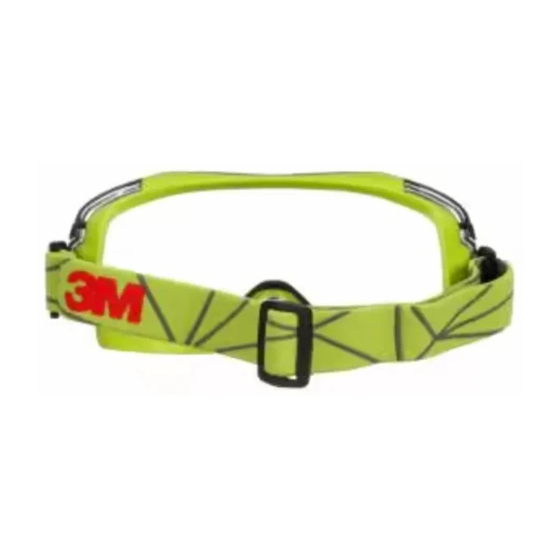3M GoggleGear Safety Goggles with Clear Polycarbonate Lenses Polypropylene Frame GG6001SGAFGRN