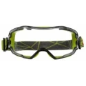 3M GoggleGear Safety Goggles with Clear Polycarbonate Lenses Polypropylene Frame GG6001SGAFGRN