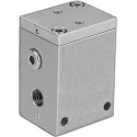 Festo Vacuum Pump Classic Series, 1 mm Nozzle Diameter, 10 Bar Maximum Vacuum Pressure VAK-1/4