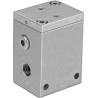 Festo Vacuum Pump Classic Series, 1 mm Nozzle Diameter, 10 Bar Maximum Vacuum Pressure VAK-1/4