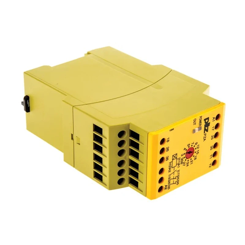 Pilz 24V dc Safety Relay with 1 Safety Contact and 2 Auxiliary Contacts 4.5VA PZA 30 774030