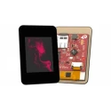 4D Systems 2 Inch 50.8 mm LCD Colour Display Touch Screen Capacitive with SPI Interface pixxiLCD-20P2-CTP-CLB