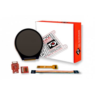 4D Systems pixxiLCD 1.3 inch TFT Graphics Display Development Starter Kit SK-pixxiLCD-13P2