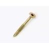 UNIFIX VORTEX Torx Countersunk Steel Wood Screw, Passivated Zinc Plated, 5 mm Thread, 60 mm Length VORTTX050060RS