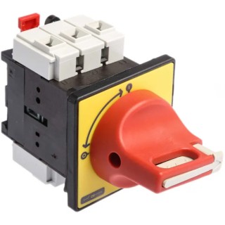 Schneider Electric 3-Pole Panel Mount Isolator Switch, IP20 IP65, 25A 11kW VCF0
