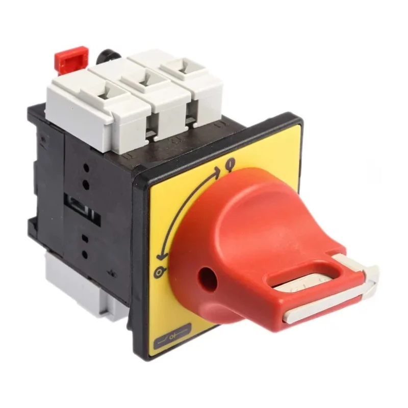 Schneider Electric 3-Pole Panel Mount Isolator Switch, IP20 IP65, 25A 11kW VCF0