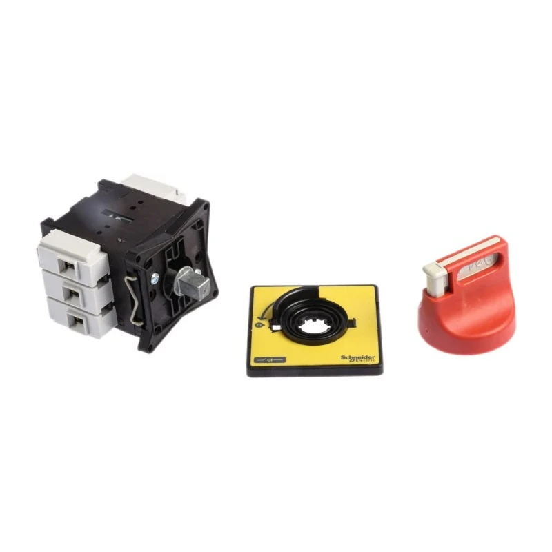 Schneider Electric 3-Pole Panel Mount Isolator Switch, IP20 IP65, 25A 11kW VCF0