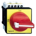 Schneider Electric 3-Pole Panel Mount Isolator Switch, IP20 IP65, 25A 11kW VCF0