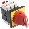 Schneider Electric 3-Pole Panel Mount Isolator Switch 690V AC 32A 15kW VARIO VCF1