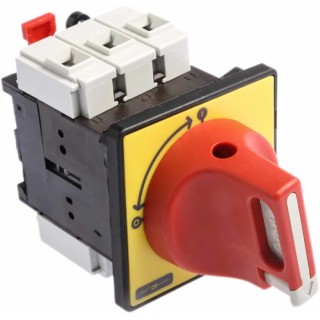 Schneider Electric 3-Pole Panel Mount Isolator Switch 690V AC 32A 15kW VARIO VCF1