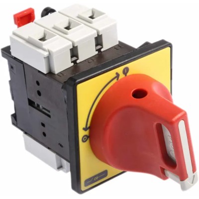 Schneider Electric 3-Pole Panel Mount Isolator Switch 690V AC 32A 15kW VARIO VCF1