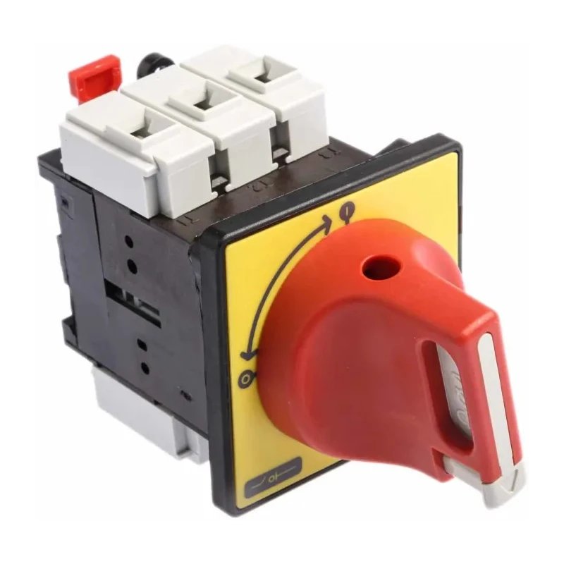 Schneider Electric 3-Pole Panel Mount Isolator Switch 690V AC 32A 15kW VARIO VCF1