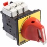 Schneider Electric 3-Pole Panel Mount Isolator Switch 690V AC 32A 15kW VARIO VCF1