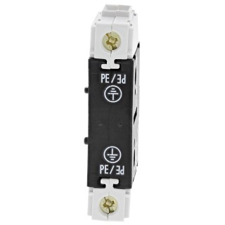 Schneider Electric TeSys Earthing Block for use with V1, V02, V01, V0, V2 VZ14