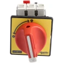 Schneider Electric 3-Pole Panel Mount Isolator Switch 690V AC 32A 15kW VARIO VCF1