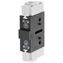 Schneider Electric TeSys Earthing Block for use with V1, V02, V01, V0, V2 VZ14