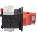 Schneider Electric 3-Pole Panel Mount Isolator Switch 690V AC 32A 15kW VARIO VCF1