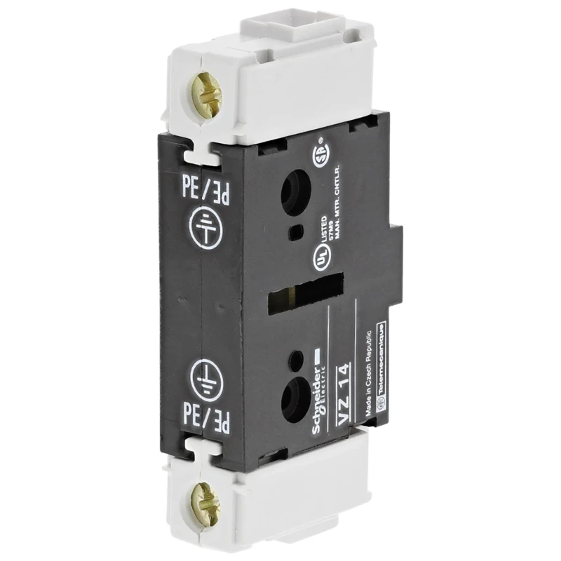 Schneider Electric TeSys Earthing Block for use with V1, V02, V01, V0, V2 VZ14