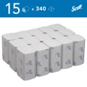 SCOTT ScottEssential™ Interfolded Hand Towels 212 x 106 mm 1 Ply 5100 Sheets 6617