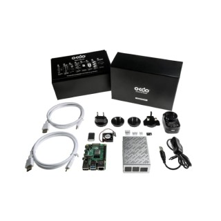 Okdo Raspberry Pi 4 4GB Model B Starter Kit with BCM2711 Quad-core A72 Processor Pi-4gb-StarterKit