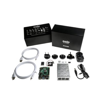 Okdo Raspberry Pi 4 4GB Model B Starter Kit with BCM2711 Quad-core A72 Processor Pi-4gb-StarterKit