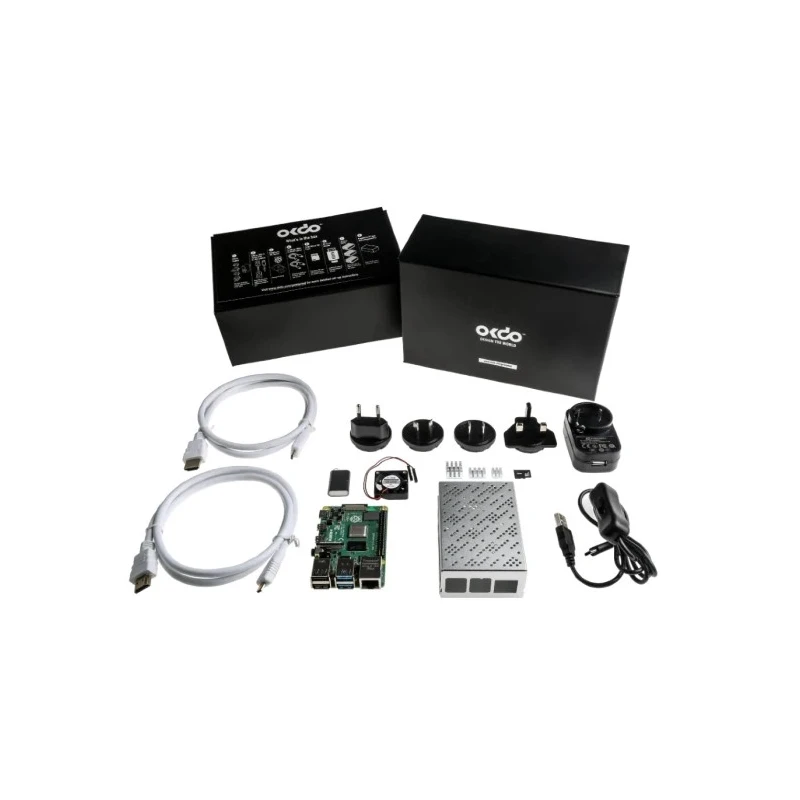 Okdo Raspberry Pi 4 4GB Model B Starter Kit with BCM2711 Quad-core A72 Processor Pi-4gb-StarterKit