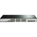 D-Link 28-Port Gigabit Stackable Smart Managed Ethernet Switch with 10G Uplinks DGS-1510-28X