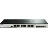 D-Link 28-Port Gigabit Stackable Smart Managed Ethernet Switch with 10G Uplinks DGS-1510-28X
