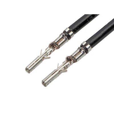 Molex Micro-Fit Female Connector Crimp Wire 3.0 Pitch 450 mm Black 214760-1125