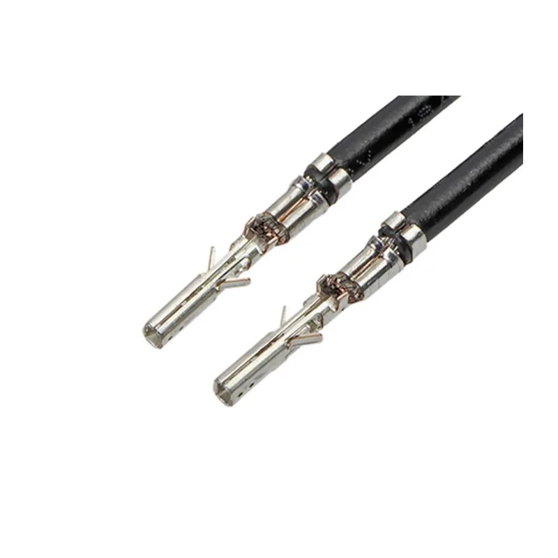 Molex Micro-Fit Female Connector Crimp Wire 3.0 Pitch 450 mm Black 214760-1125