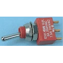 C & K Panel Mount Toggle Switch On-Off-On SPDT 7.5A 28 V dc 125 V ac E107SYZQE