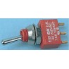 C & K Panel Mount Toggle Switch On-Off-On SPDT 7.5A 28 V dc 125 V ac E107SYZQE