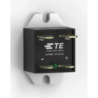 TE Connectivity SSRMP Series Solid State Relay Panel Mount 25 A Load 280 V Load SSRMP-240D25R
