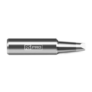 RS PRO 3.2 mm Straight Chisel Soldering Iron Tip for RS PRO Digital Soldering Irons 204-9688