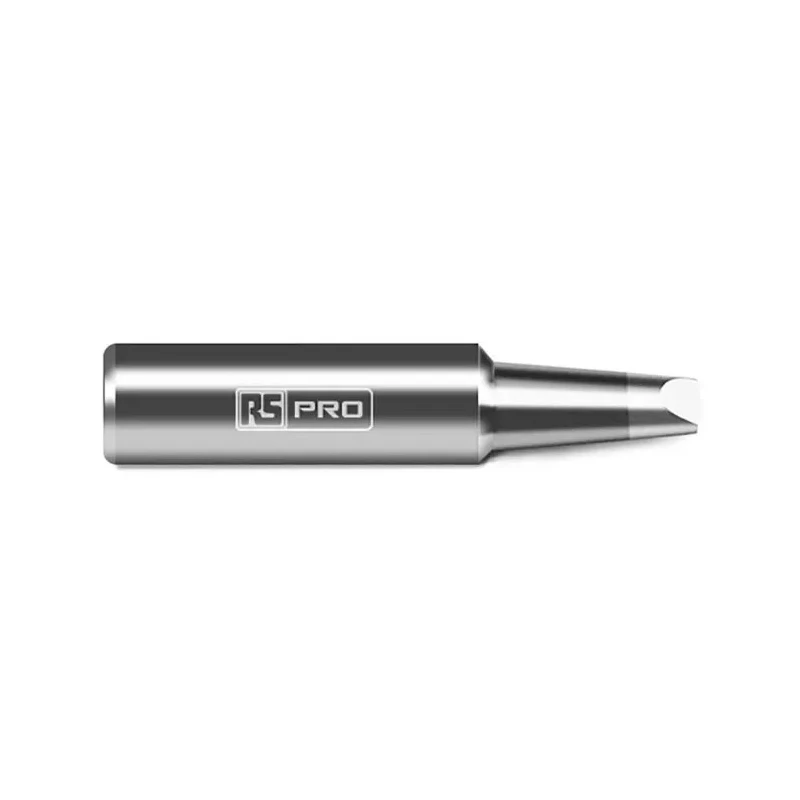 RS PRO 3.2 mm Straight Chisel Soldering Iron Tip for RS PRO Digital Soldering Irons 204-9688