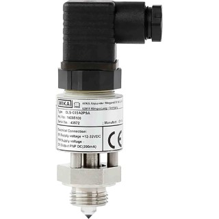 WIKA Optoelectronic Level Sensor Panel Mount Stainless Steel Housing 12-32V DC 40mA 25bar 14241092