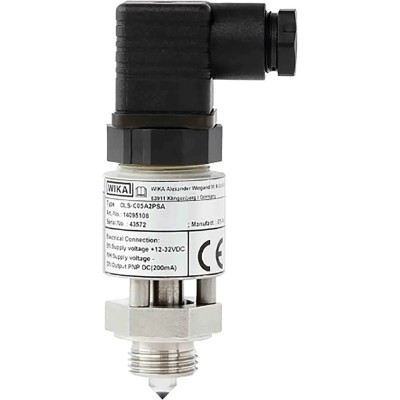 WIKA Optoelectronic Level Sensor Panel Mount Stainless Steel Housing 12-32V DC 40mA 25bar 14241092