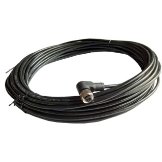 RS PRO Female 4 Way Right Angle to Unterminated Sensor Actuator Cable, 15 m, Polyurethane Jacket, IP67 Rated 205-5980