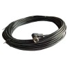 RS PRO Female 4 Way Right Angle to Unterminated Sensor Actuator Cable, 15 m, Polyurethane Jacket, IP67 Rated 205-5980