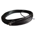 RS PRO Female 4 Way Right Angle to Unterminated Sensor Actuator Cable, 15 m, Polyurethane Jacket, IP67 Rated 205-5980