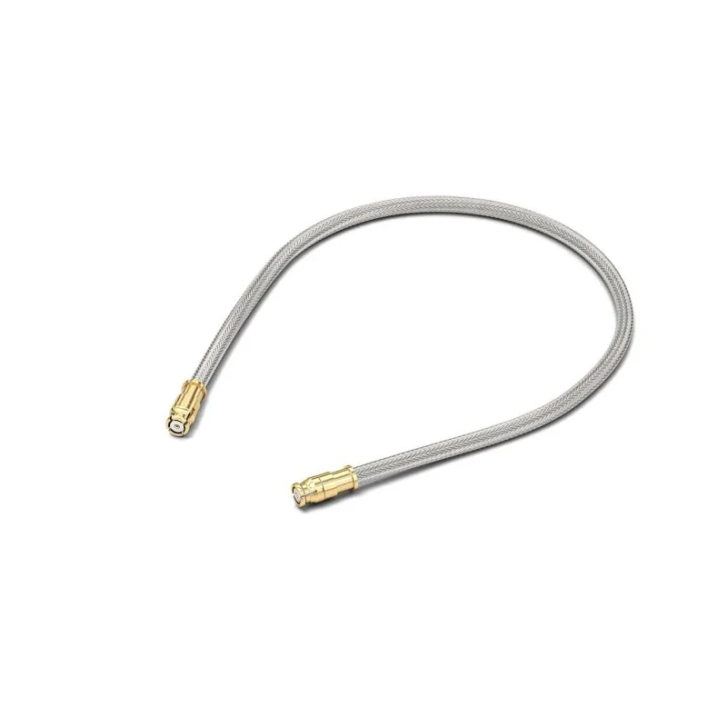 Wurth Elektronik WR-CXASY Series RF Coaxial Cable 152.4 mm Length 50 Ω Impedance White Jacket 65503320815301