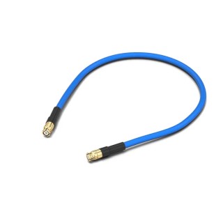 Wurth Elektronik WR-CXASY Series RF Coaxial Cable 50 Ω 152.4 mm Length Black, Terminated 65503321215301