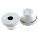 RS PRO Grey Ethylene Propylene Diene Monomer Cable Gland M40 Thread 20mm Min. 26mm Max. IP67 279-7071