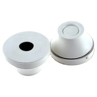 RS PRO Grey Ethylene Propylene Diene Monomer Cable Gland M40 Thread 20mm Min. 26mm Max. IP67 279-7071