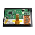 Ampire 7 inch TFT LCD Module Touch Screen USB Interface 1024 x 600 Pixel AM-1024600DTZQW-TH0H