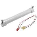RS PRO 4.8 V NiCd Rechargeable D Battery Pack 4 Ah 4 Cells AMP Connector 204-2752
