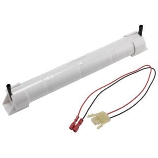 RS PRO 4.8 V NiCd Rechargeable D Battery Pack 4 Ah 4 Cells AMP Connector 204-2752