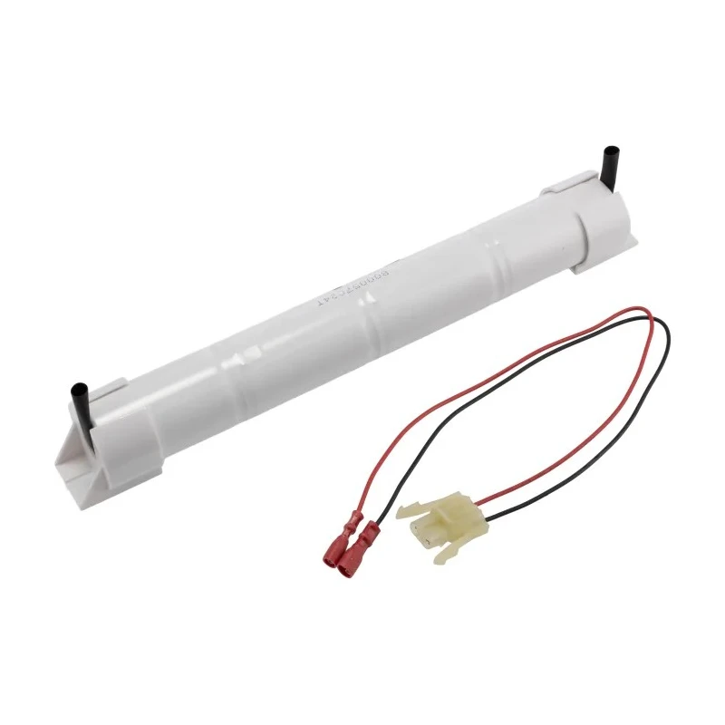 RS PRO 4.8 V NiCd Rechargeable D Battery Pack 4 Ah 4 Cells AMP Connector 204-2752