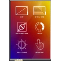 4D Systems 2.8 in TFT LCD Colour Display Touch Screen 240 x 320 pixel 4DLCD-28320240-RTP-IPS