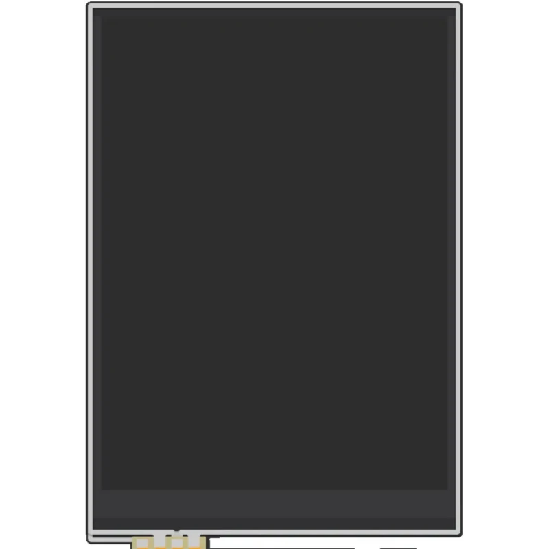 4D Systems 2.8 in TFT LCD Colour Display Touch Screen 240 x 320 pixel 4DLCD-28320240-RTP-IPS